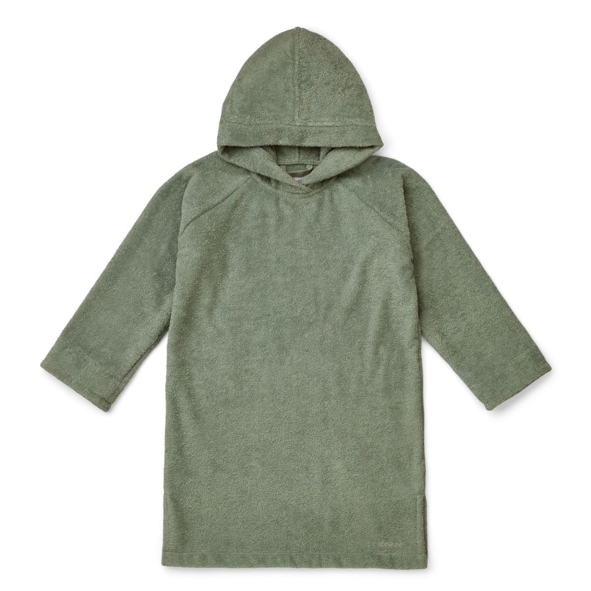 Liewood Emilia Poncho-Bademantel „Faune green“, 5-6 Jahre