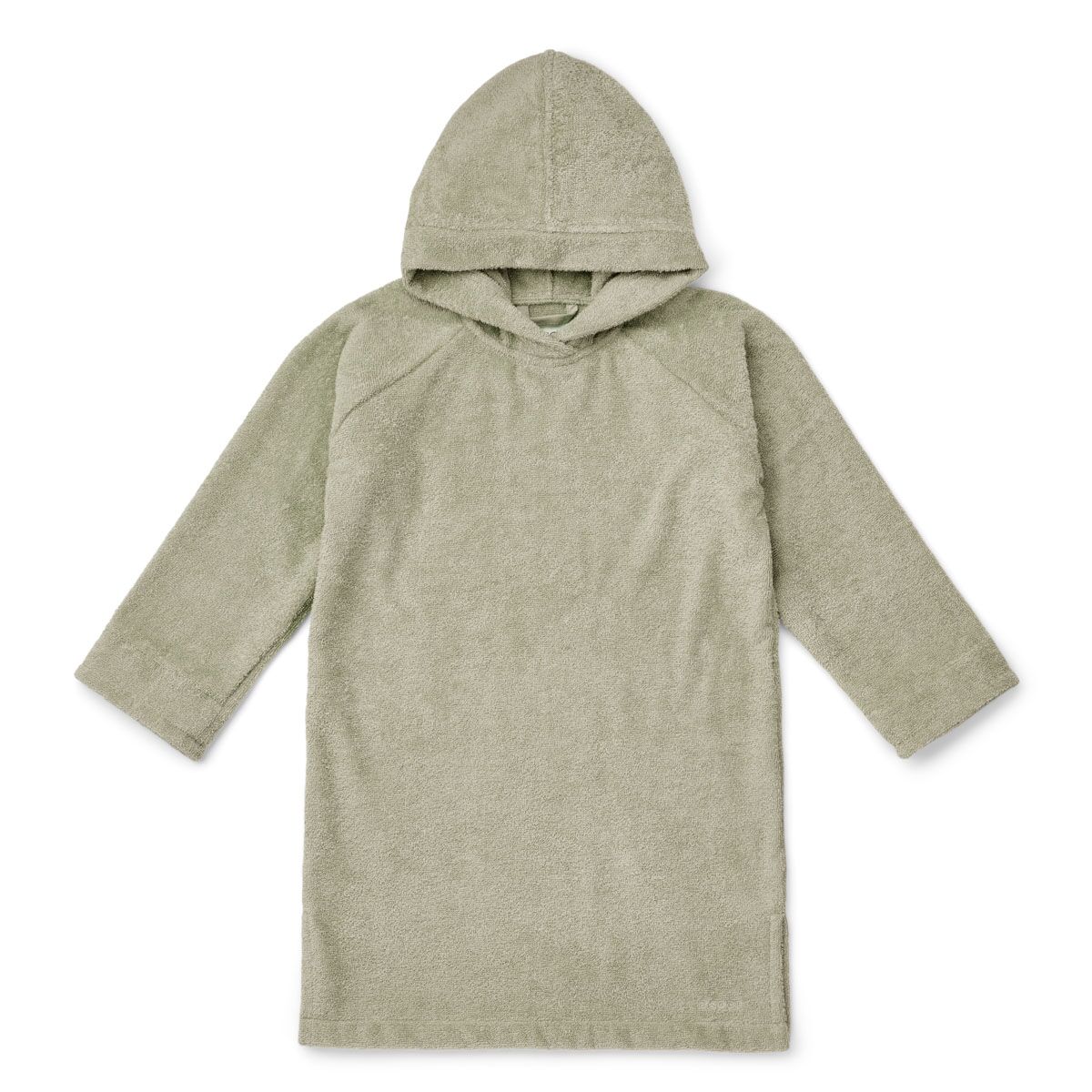 Liewood Emilia Poncho-Bademantel „Nebelgrau“, 5-10 Jahre