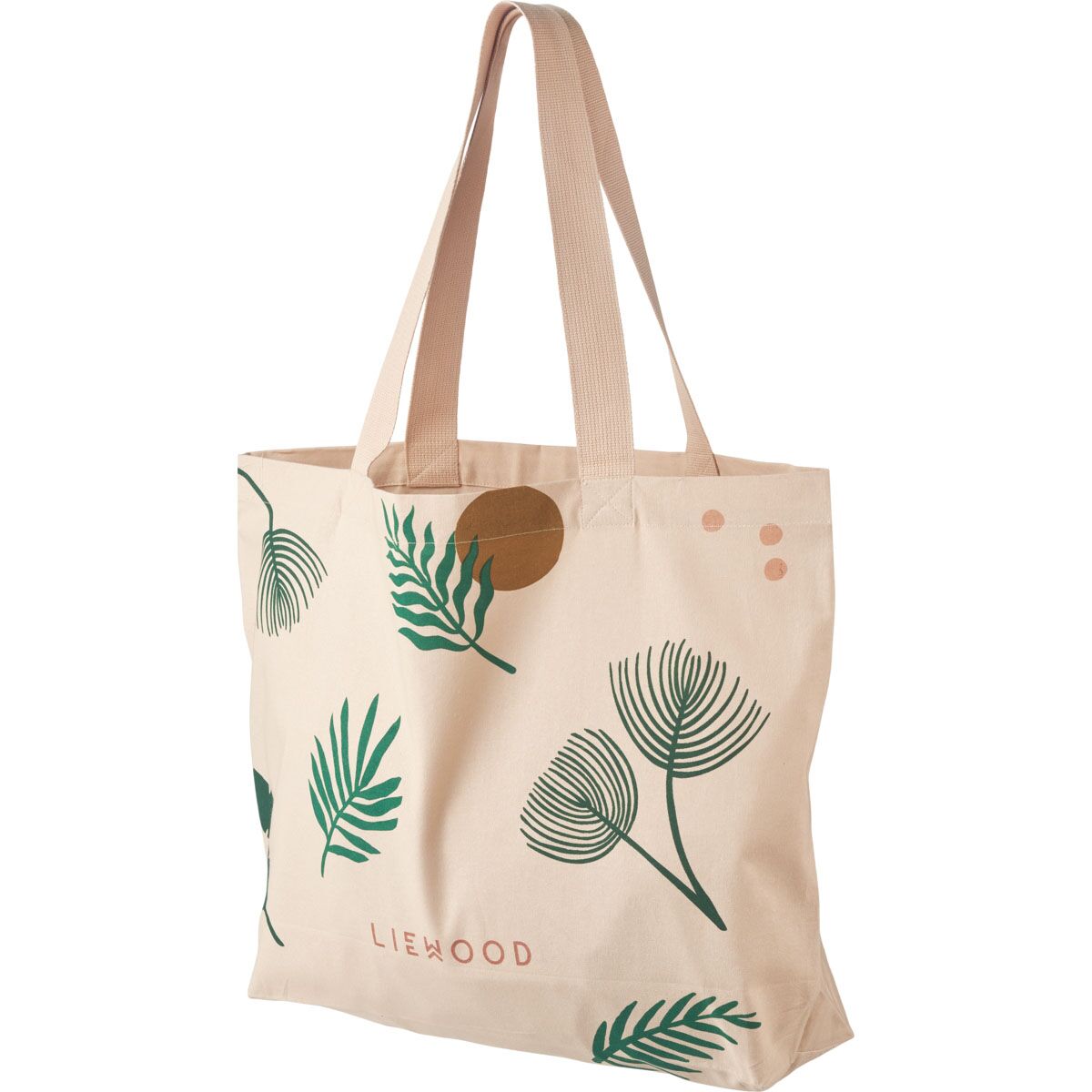 DELISTED Liewood Einkaufstasche „Jungle / Apple blossom mix“, L, 54x37cm