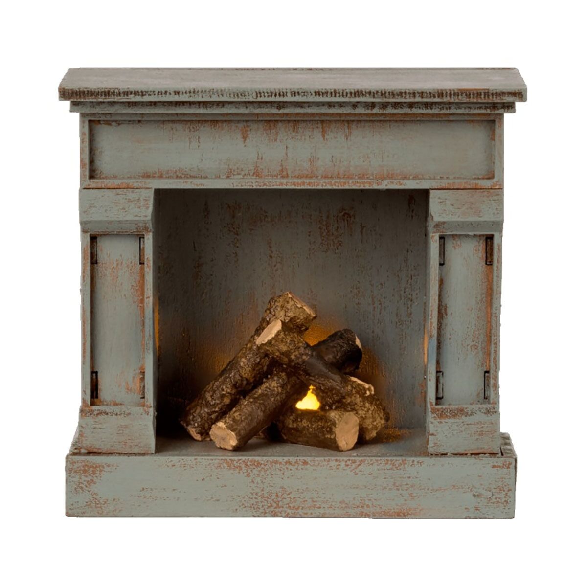 Maileg Miniatur-Kamin für das Puppenhaus, H9cm 01