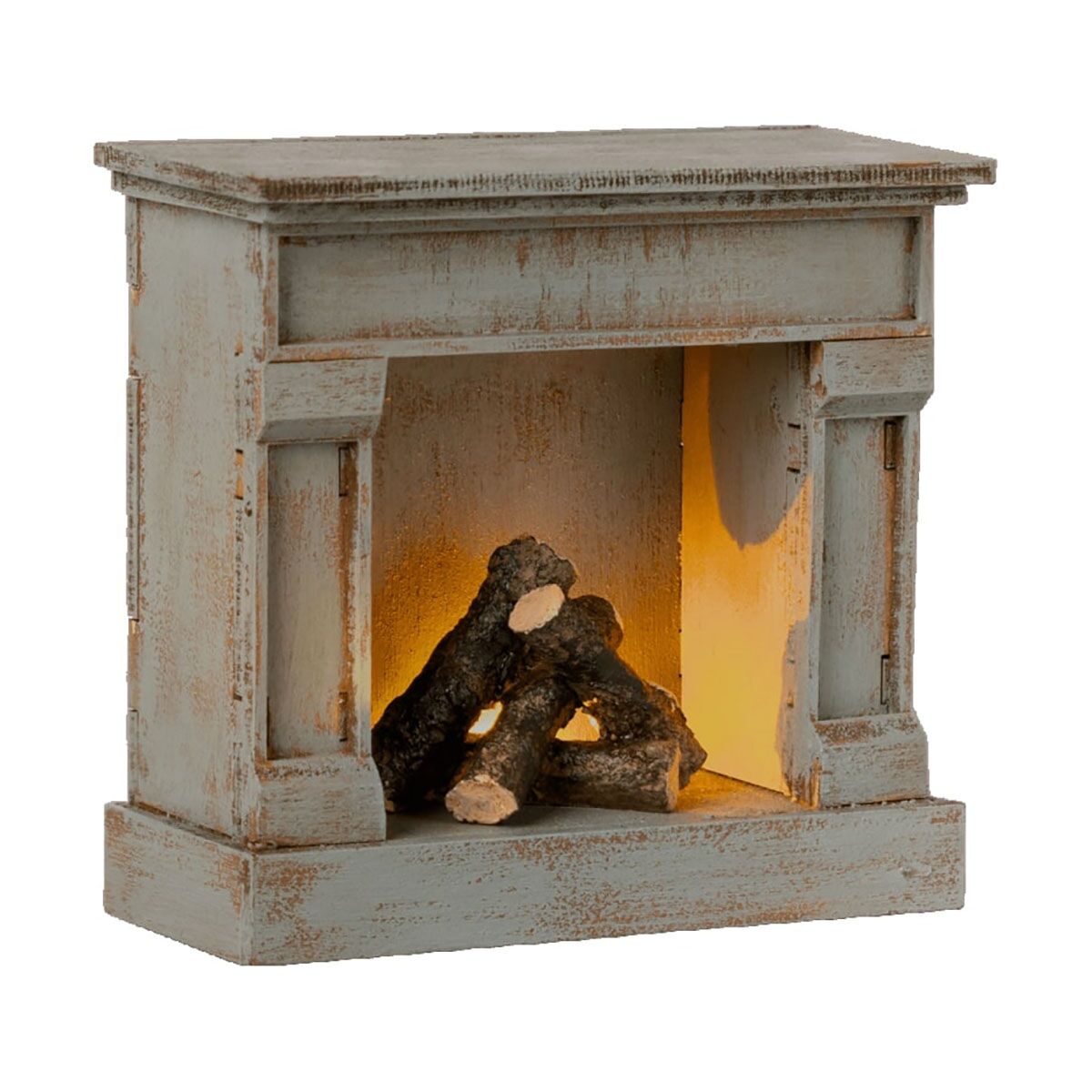 Maileg Miniatur-Kamin für das Puppenhaus, H9cm 02