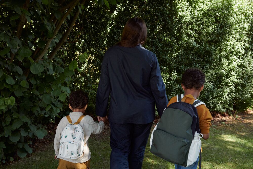DELISTED Liewood James Kinderrucksack „Hunter green multi mix“, 3-7 Jahre – Bild 6