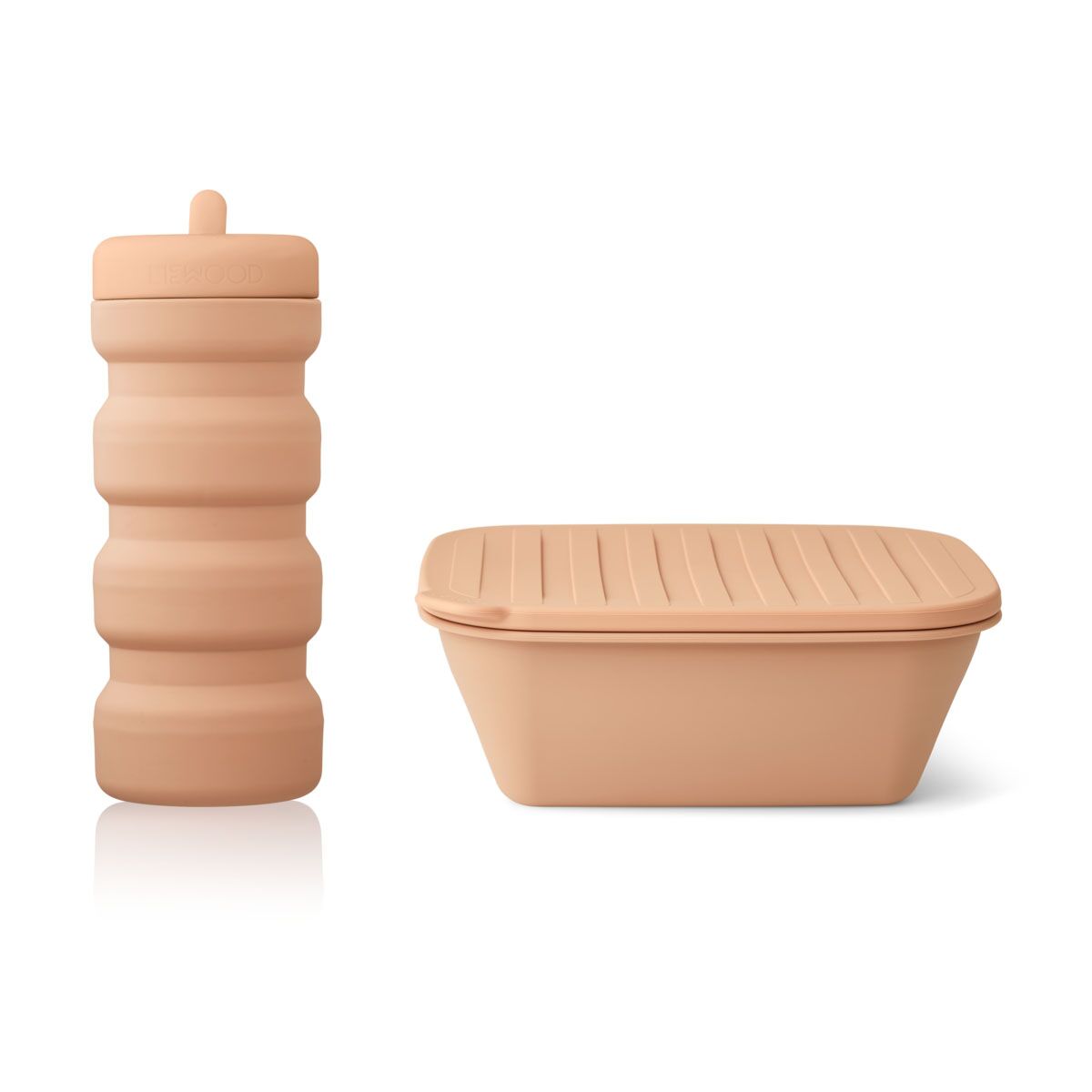 Liewood Jose Lunchbox-Set „Tuscany rose / Pale tuscany mix“, faltbar