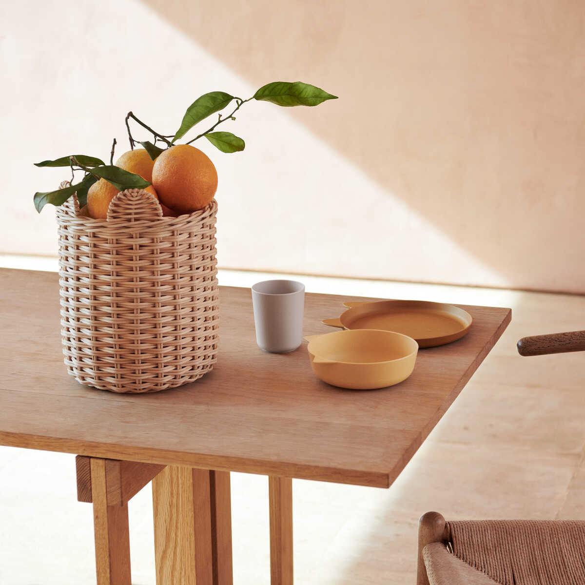 DELISTED Liewood Rattan Regalkorb Inger „Natural“, 34x27cm – Bild 2