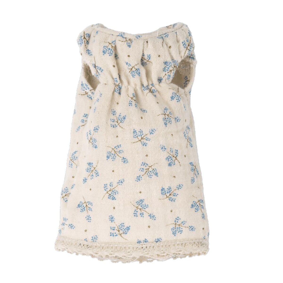Maileg Kleid mit Blumendruck für Hasen (Größe 1) 01