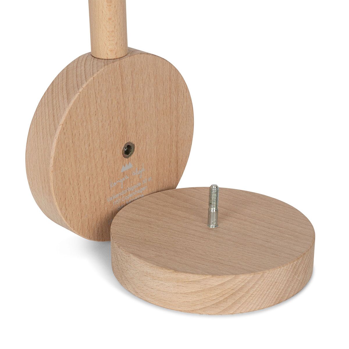 DELISTED Konges Sløjd Mobilehalter „Natur“, FSC®-Holz – Bild 2