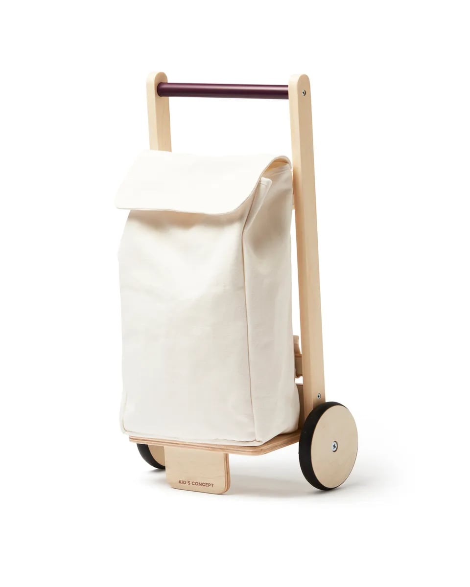 Kids Concept Einkaufstrolley für Kinder, FSC®