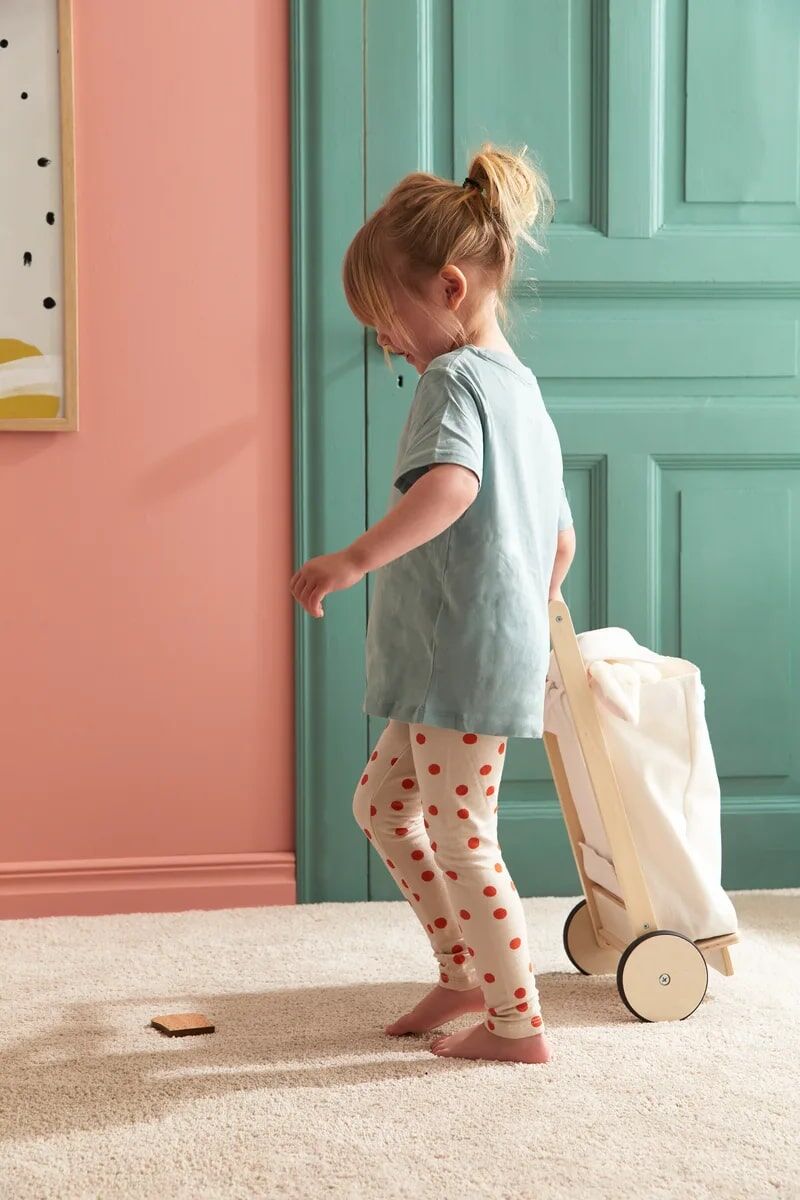 Kids Concept Einkaufstrolley für Kinder, FSC® – Bild 4