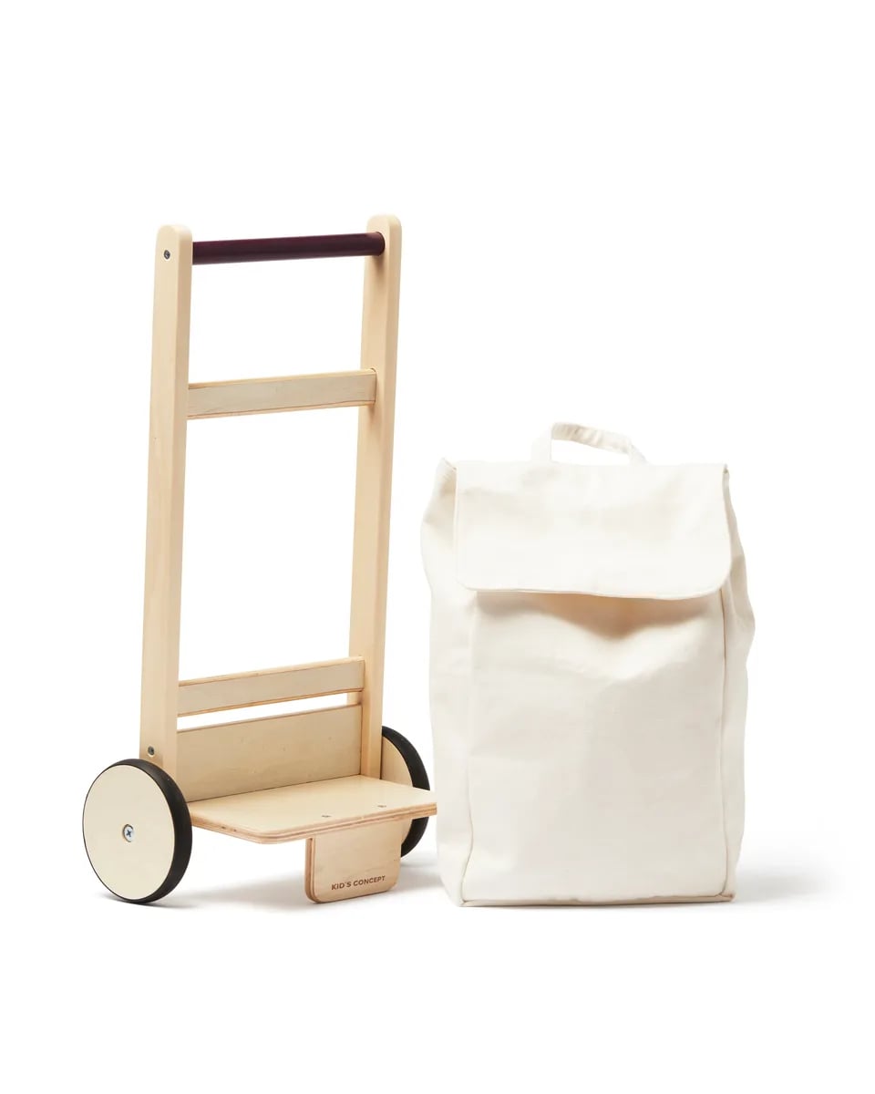 Kids Concept Einkaufstrolley für Kinder, FSC® – Bild 3