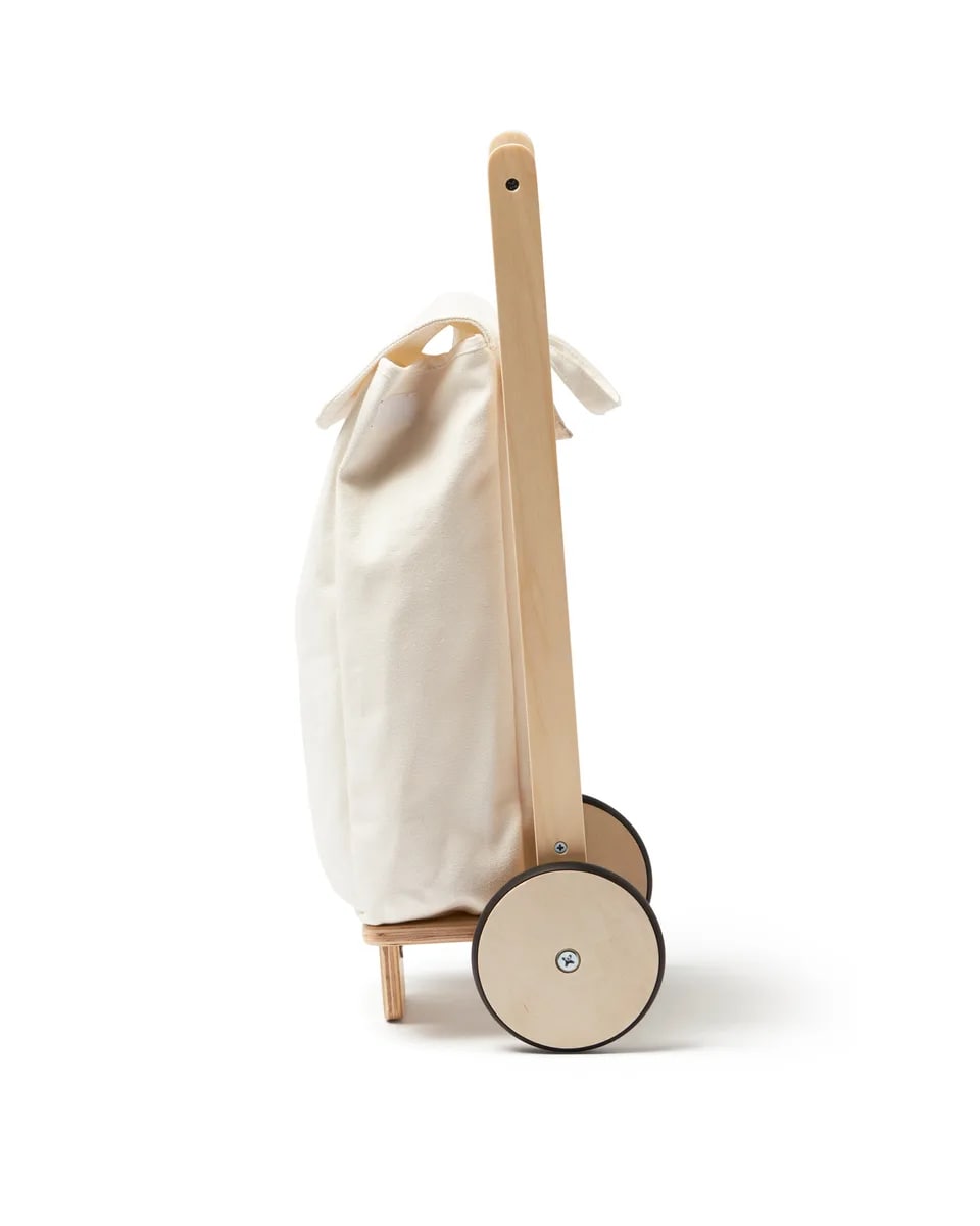 Kids Concept Einkaufstrolley für Kinder, FSC® – Bild 2