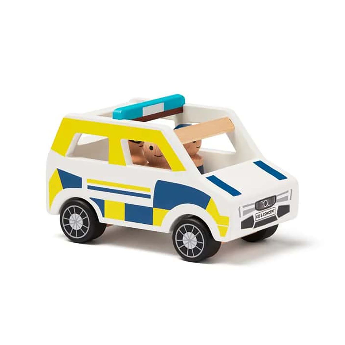 Kids Concept Holz Polizeiauto Aiden