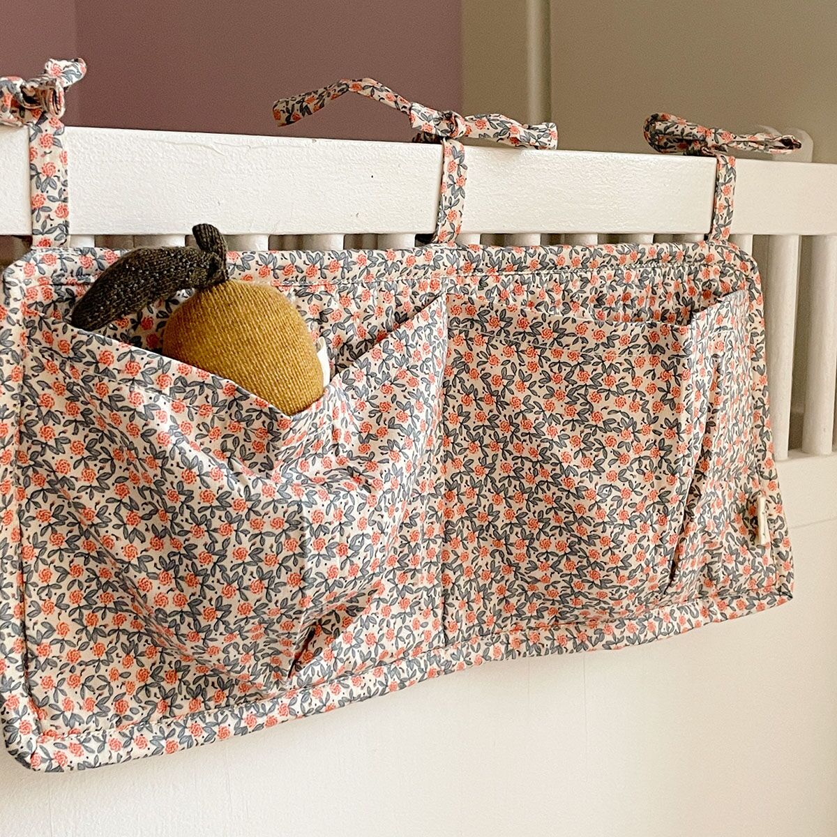 DELISTED Konges Sløjd Betttasche „Espalier“, 34x17cm – Bild 2
