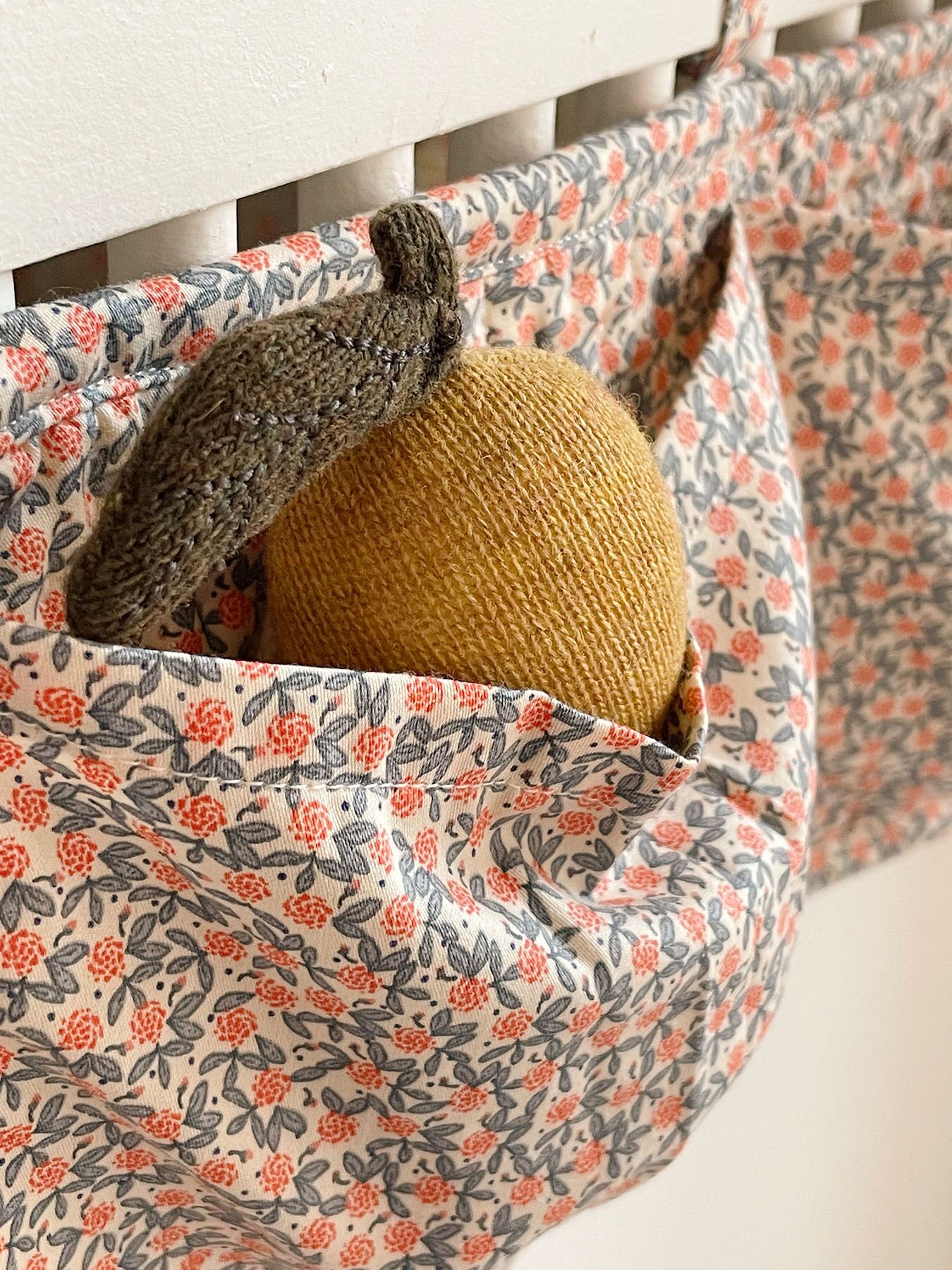 DELISTED Konges Sløjd Betttasche „Espalier“, 34x17cm – Bild 3