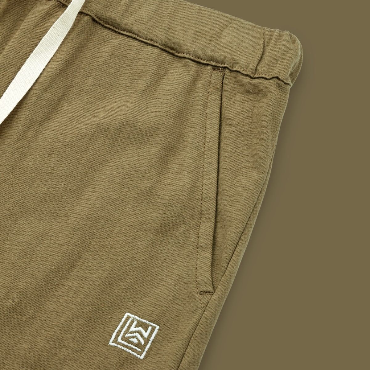 Liewood Jersey-Shorts Bako „Khaki“, leichter Jersey, Gr. 56-98 – Bild 4