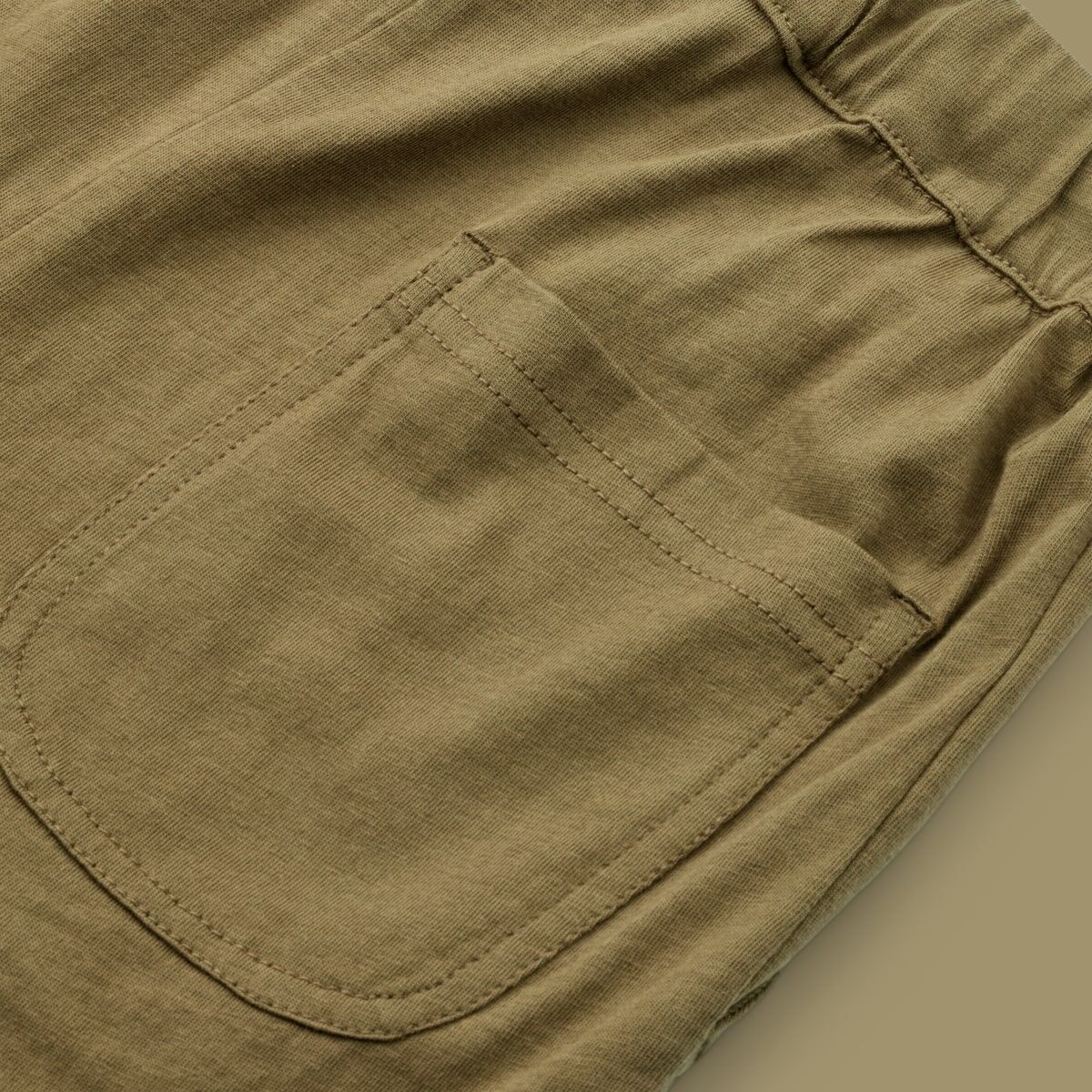 Liewood Jersey-Shorts Bako „Khaki“, leichter Jersey, Gr. 56-98 – Bild 3