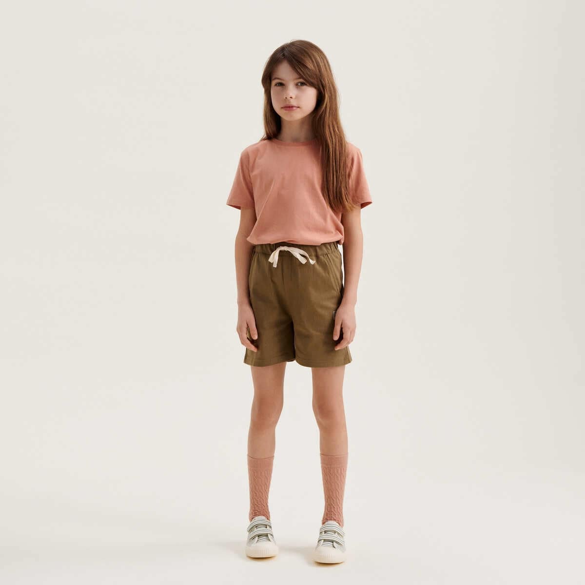 Liewood Jersey-Shorts Bako „Khaki“, leichter Jersey, Gr. 56-98 – Bild 6