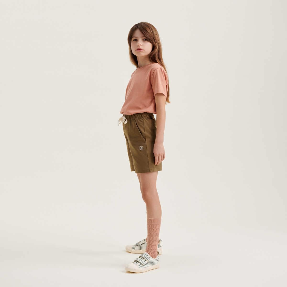 Liewood Jersey-Shorts Bako „Khaki“, leichter Jersey, Gr. 56-98 – Bild 7