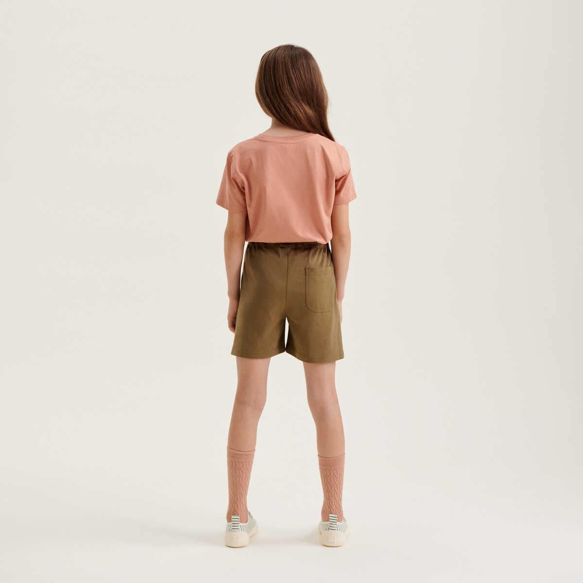 Liewood Jersey-Shorts Bako „Khaki“, leichter Jersey, Gr. 56-98 – Bild 8