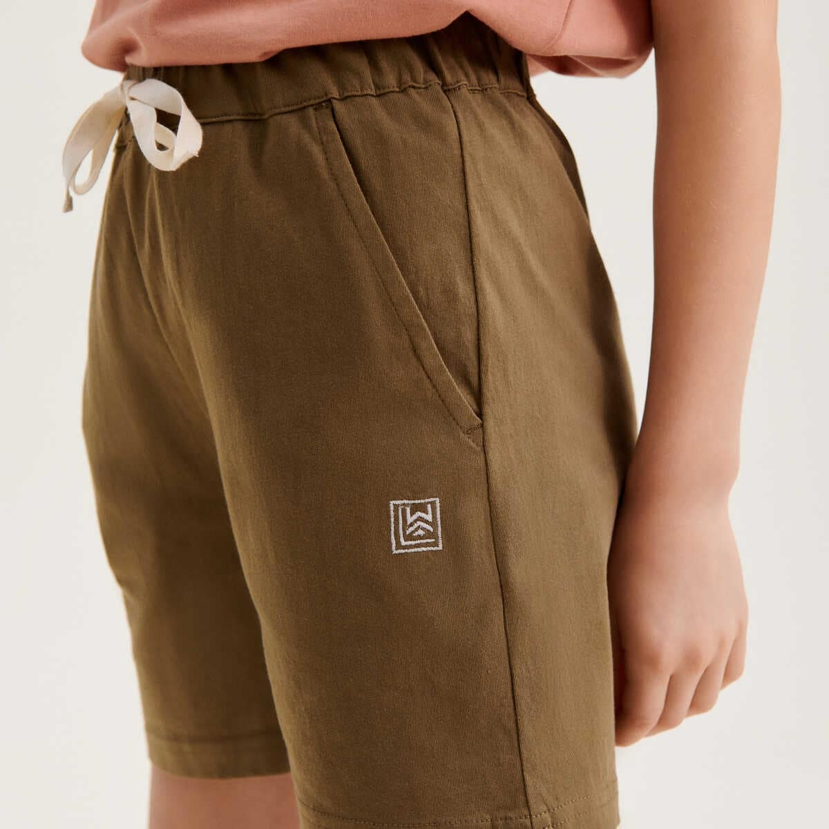 Liewood Jersey-Shorts Bako „Khaki“, leichter Jersey, Gr. 56-98 – Bild 5