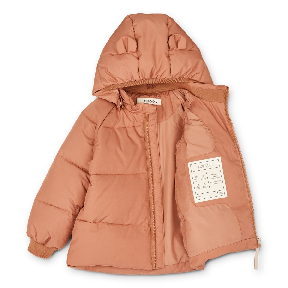 Liewood Polle Daunenjacke für Kinder „Tuscany rose“, Gr. 68-104 – Bild 5
