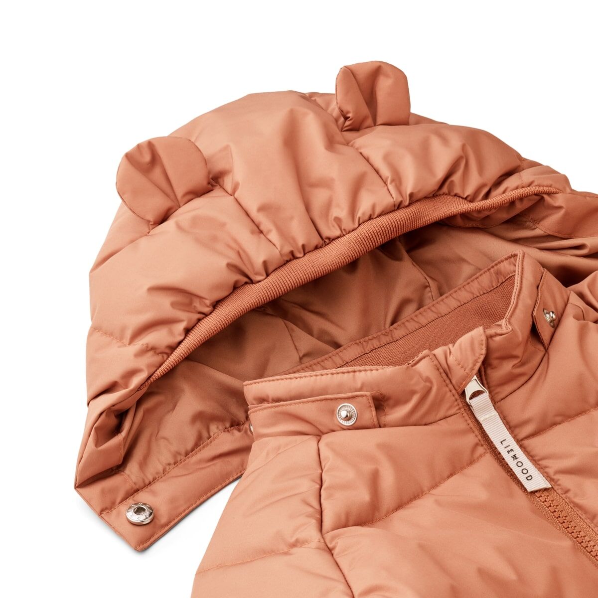 Liewood Polle Daunenjacke für Kinder „Tuscany rose“, Gr. 68-104 – Bild 4