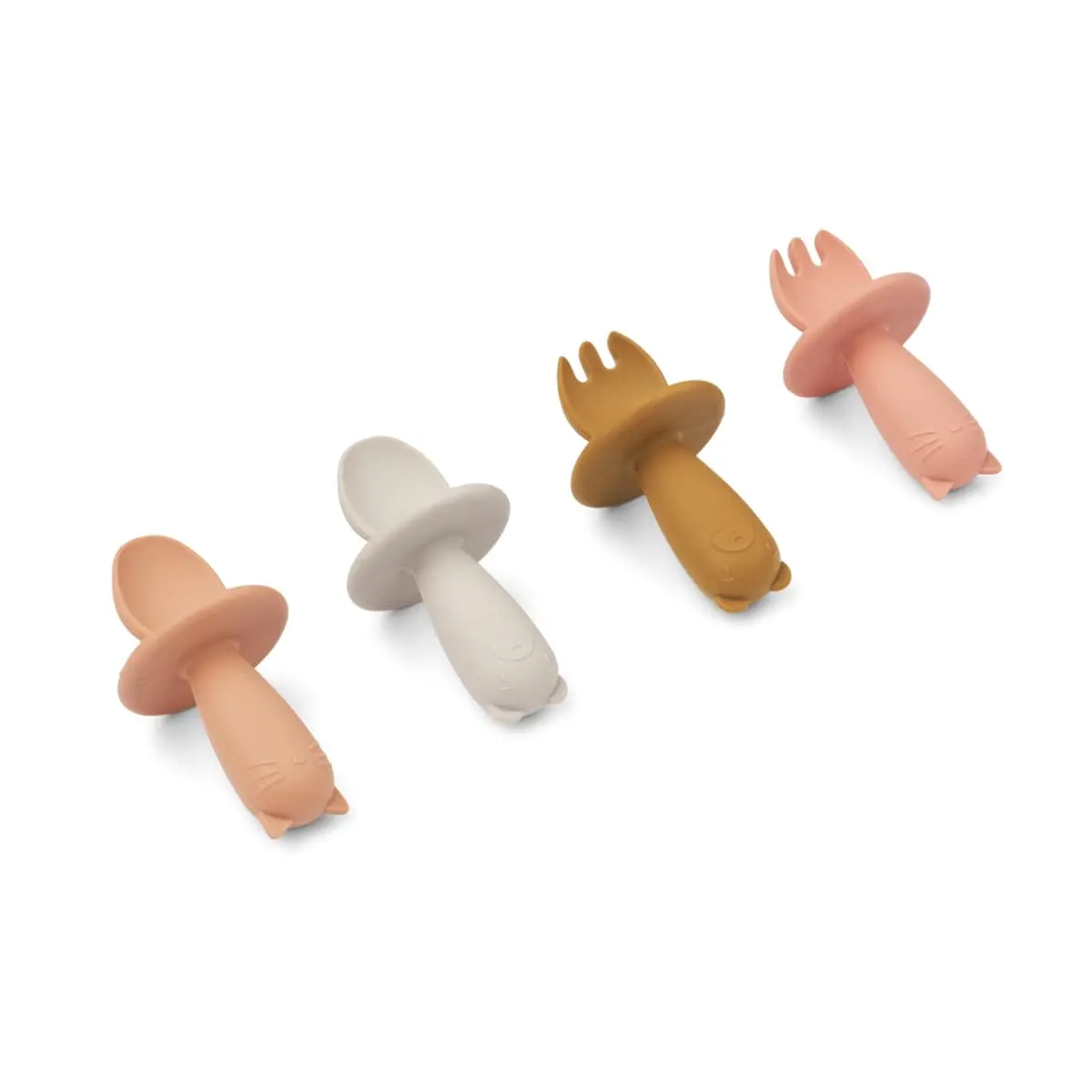 Liewood Baby-Besteck-Set Avril „Tuscany rose multi mix“