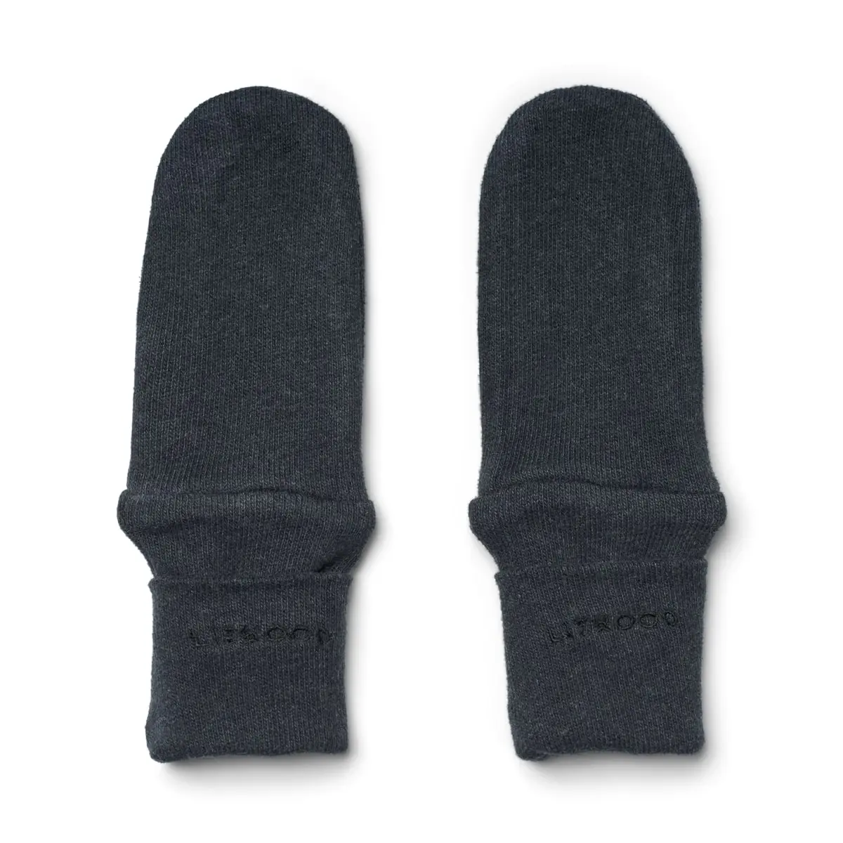 Liewood Babyhandschuhe Marisol „Dark grey melange“