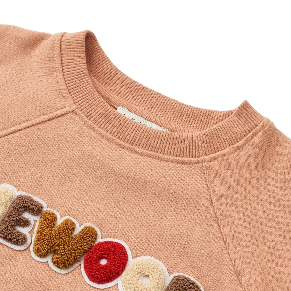 Liewood Oversize Sweatshirt Aude „Pale Tuscany / Sandy mix“