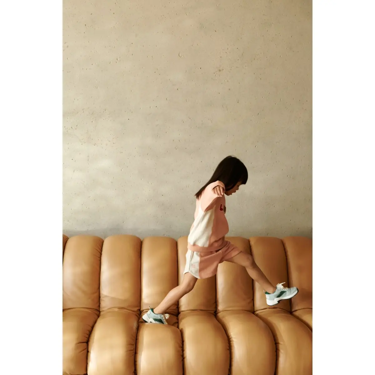 Liewood Oversize Sweatshirt Aude „Pale Tuscany / Sandy mix“