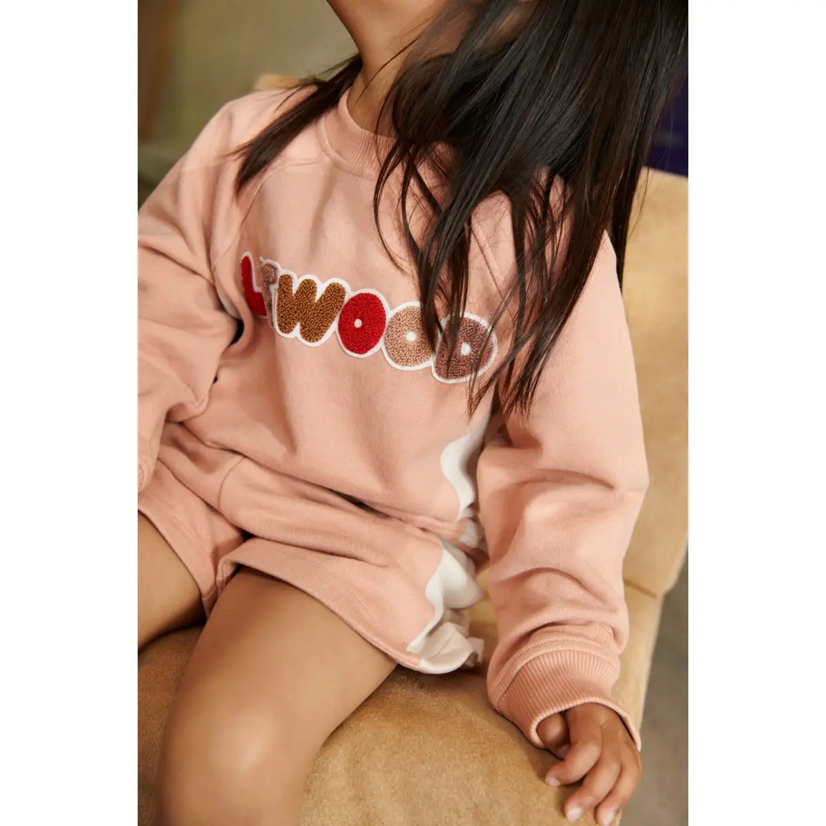 Liewood Oversize Sweatshirt Aude „Pale Tuscany / Sandy mix“