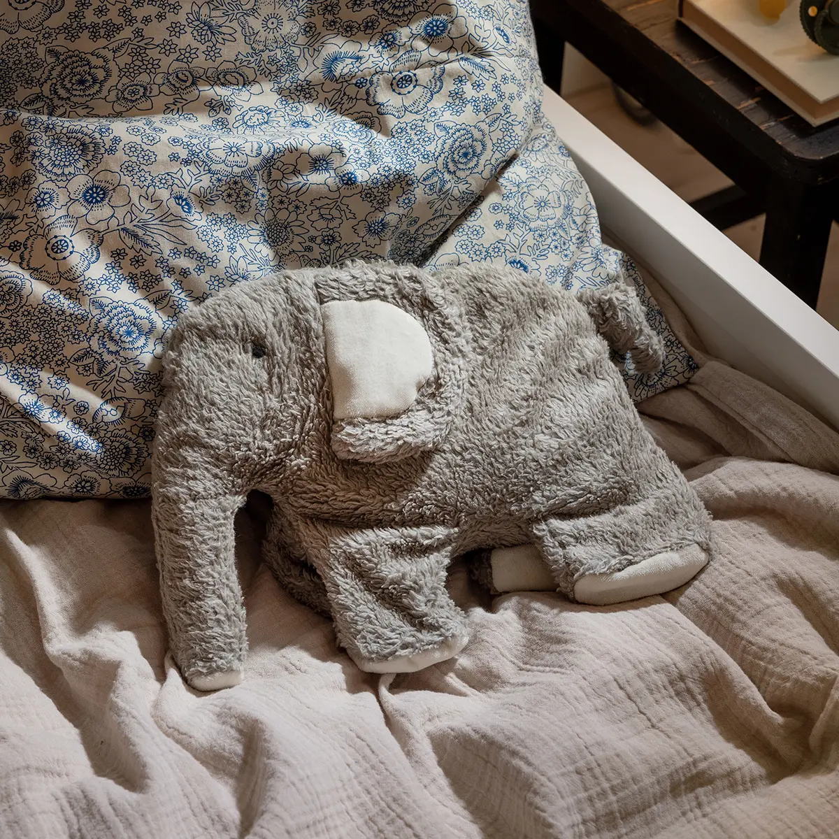 Sebra Wärmekissen Kuscheltier „Fanto“ 19x25cm – Bild 4