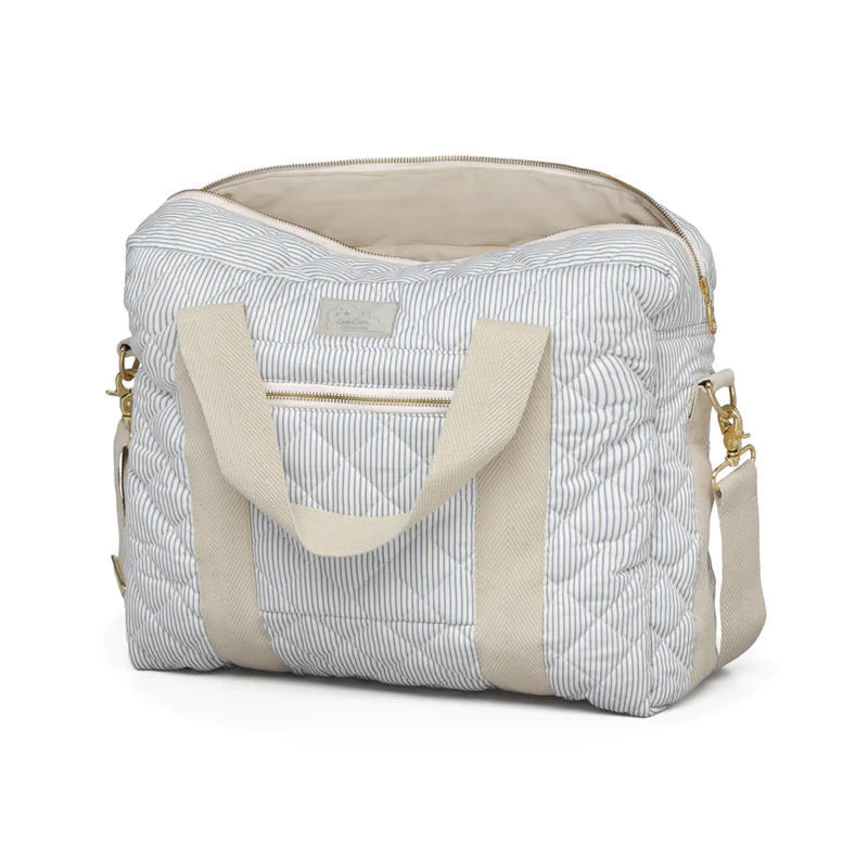 Cam Cam Wickeltasche „Classic Stripes Blue“