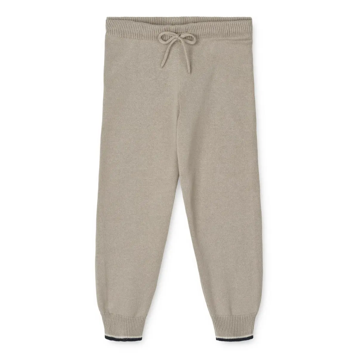 Liewood Strick-Jogginghose Kadoka „Taupe“
