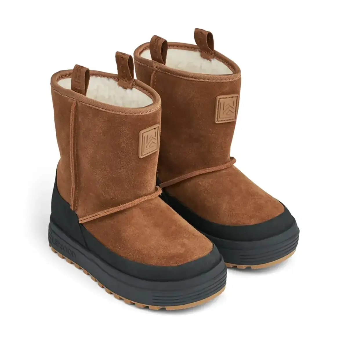 Liewood Wildlederstiefel Mattie „Pecan Black“