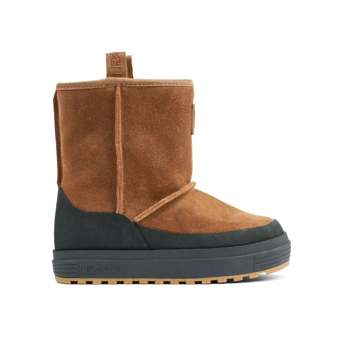 Liewood Wildlederstiefel Mattie „Pecan Black“