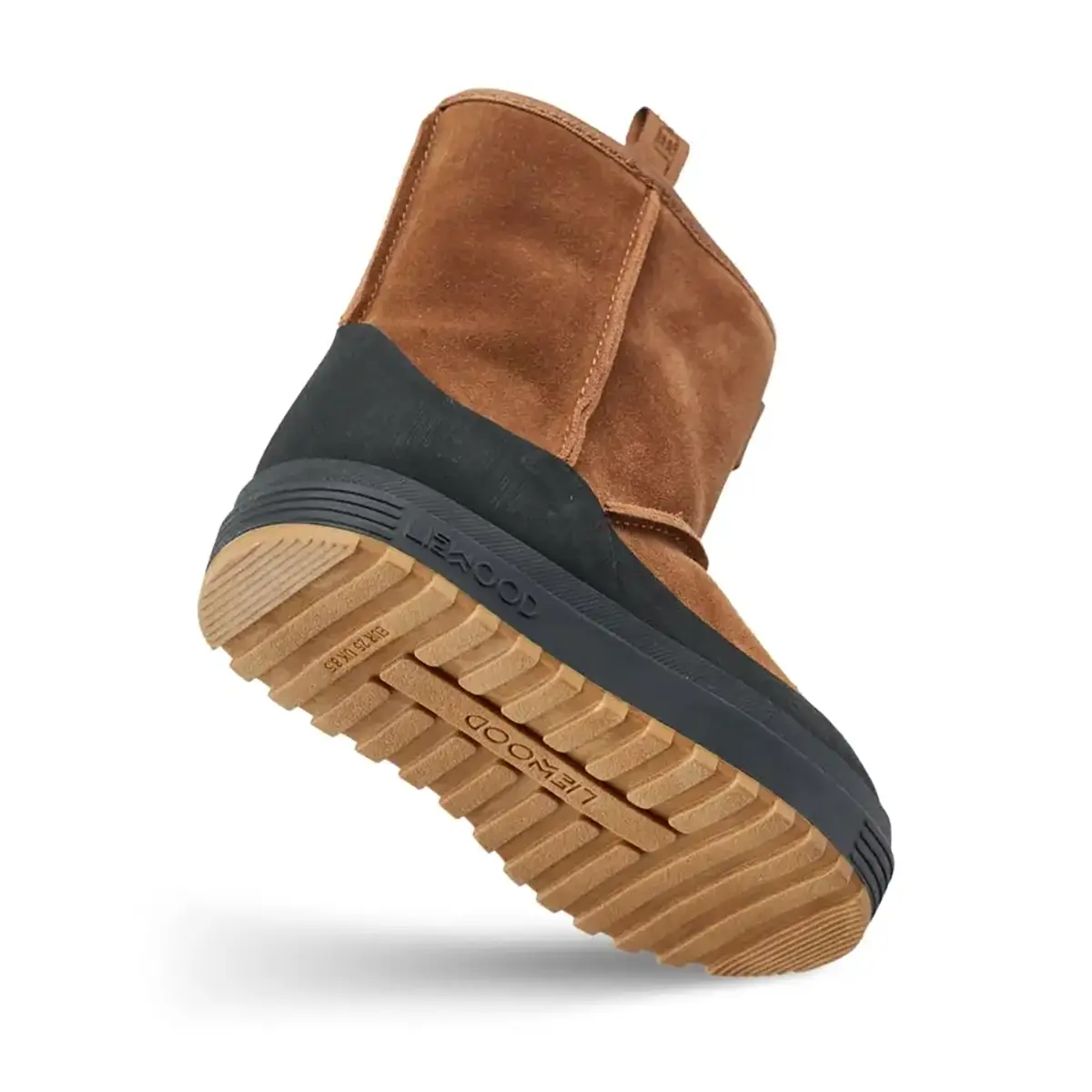Liewood Wildlederstiefel Mattie „Pecan Black“