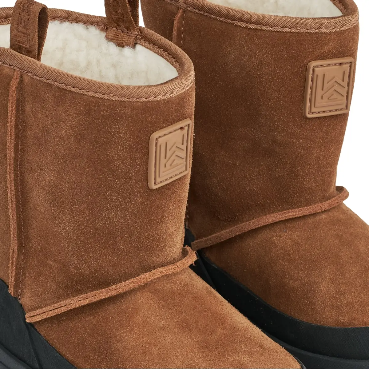 Liewood Wildlederstiefel Mattie „Pecan Black“