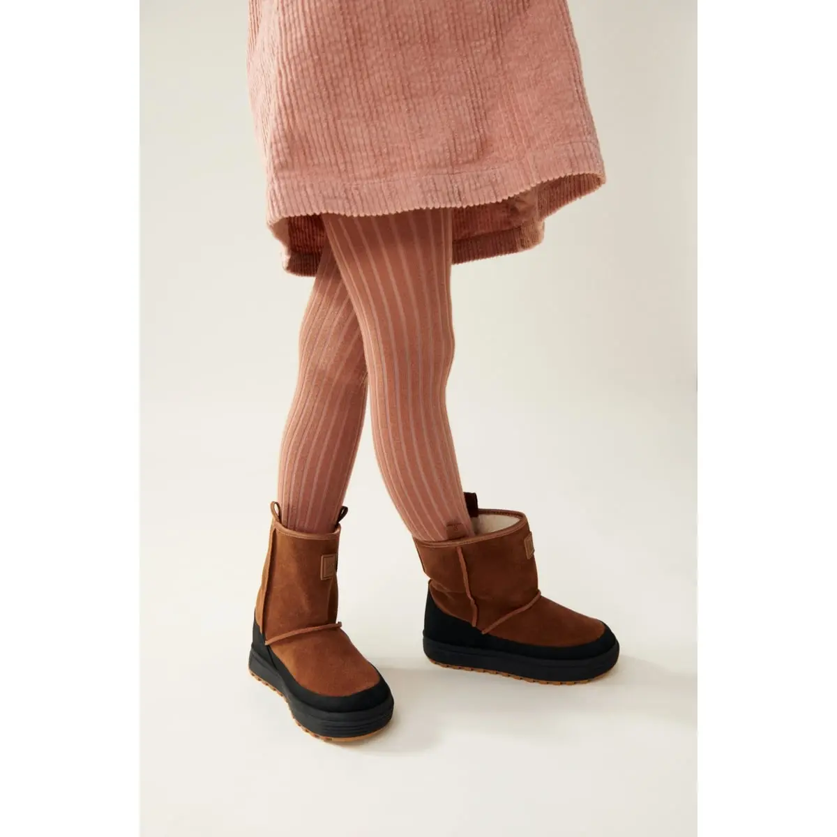 Liewood Wildlederstiefel Mattie „Pecan Black“