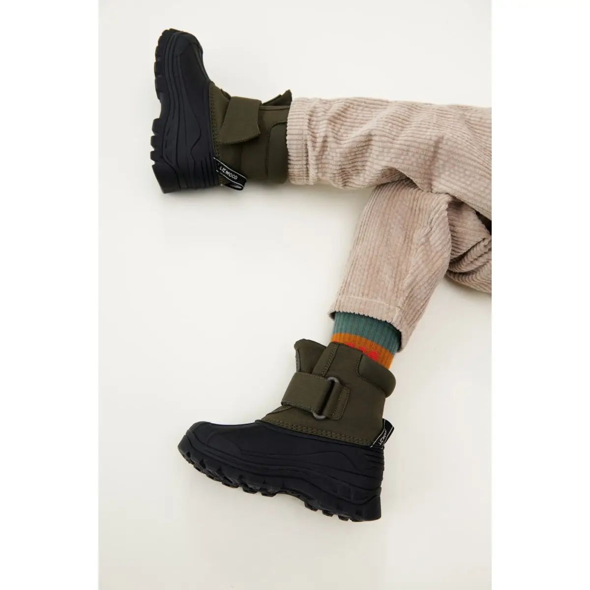 Liewood Winterstiefel Becca „Army brown“
