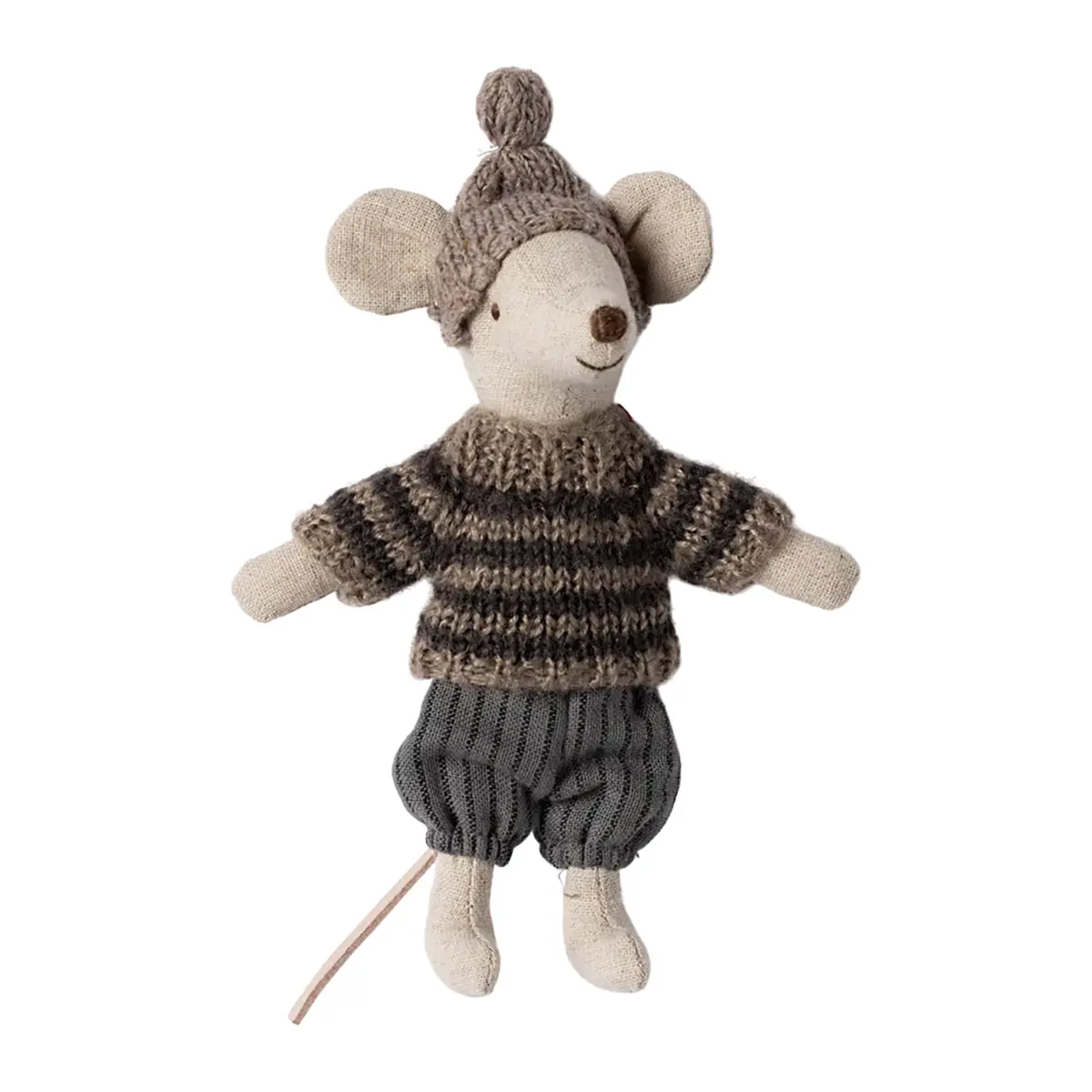 Maileg Großer Bruder Wintermaus mit Ski