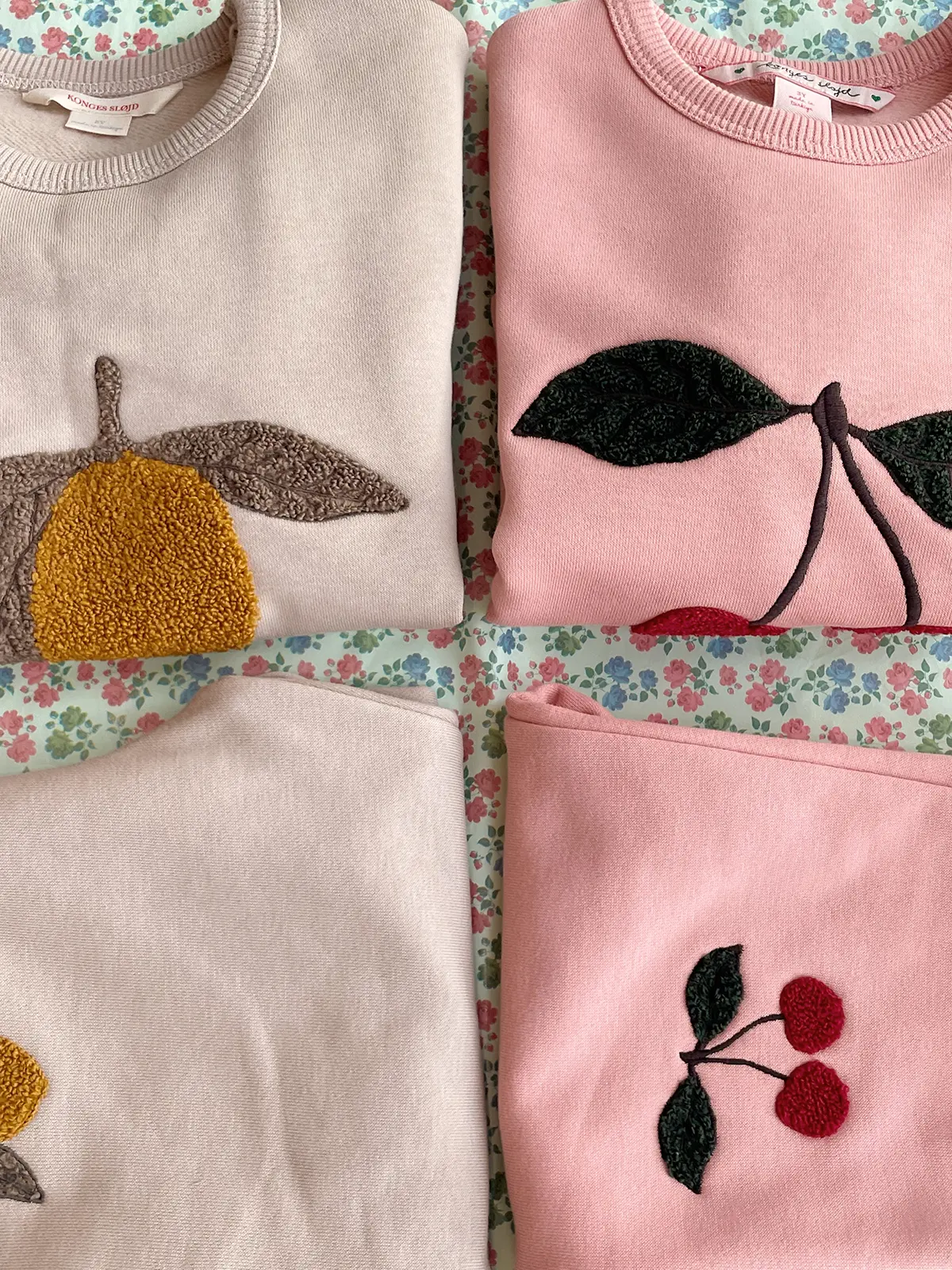 Konges Sløjd Sweatshirt Lou „Mellow Rose“