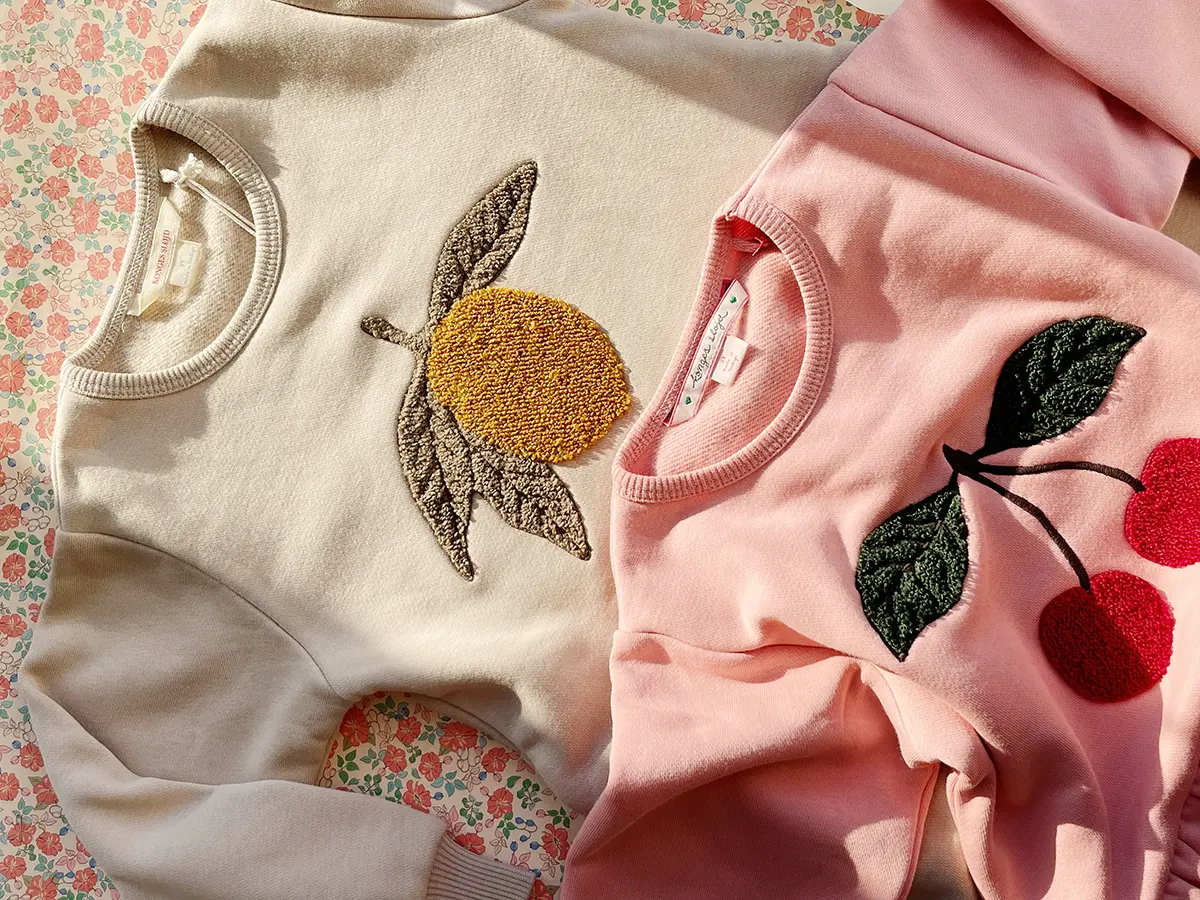 Konges Sløjd Sweatshirt Lou „Mellow Rose“