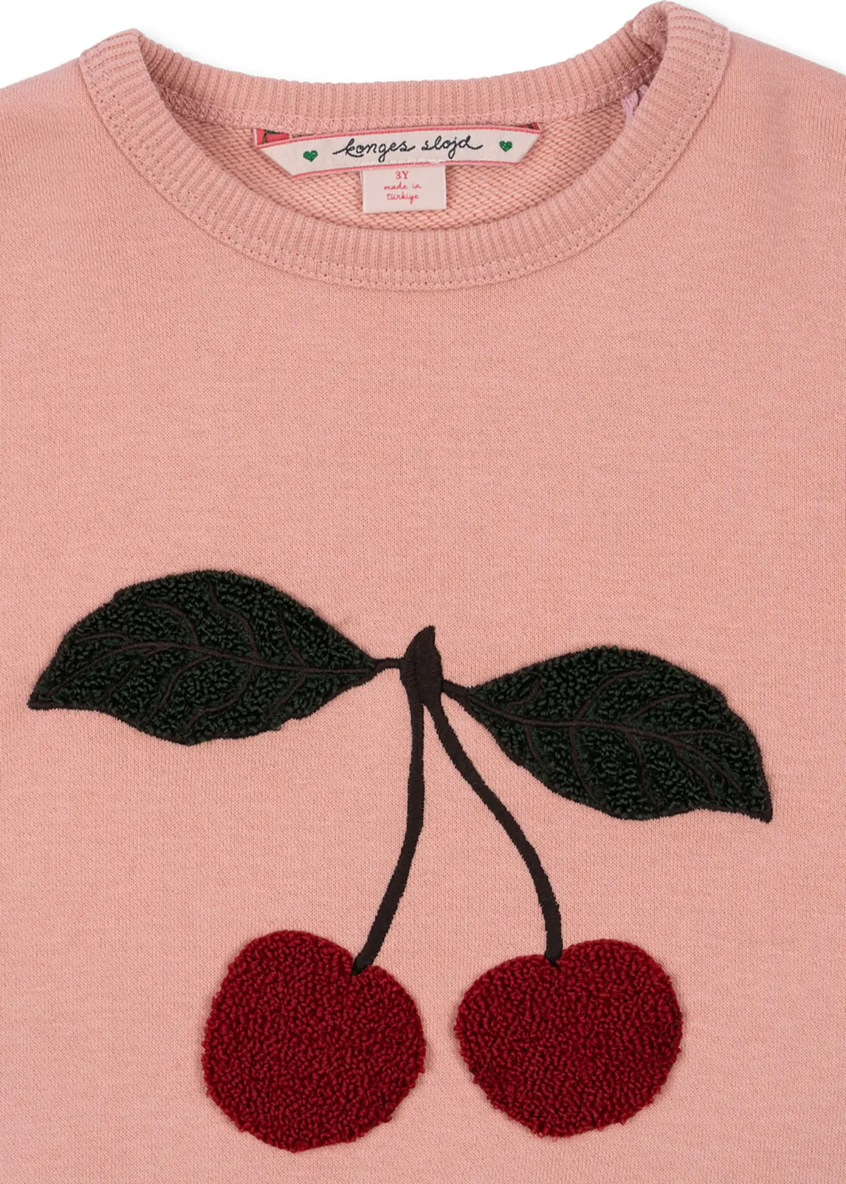 Konges Sløjd Sweatshirt Lou „Mellow Rose“