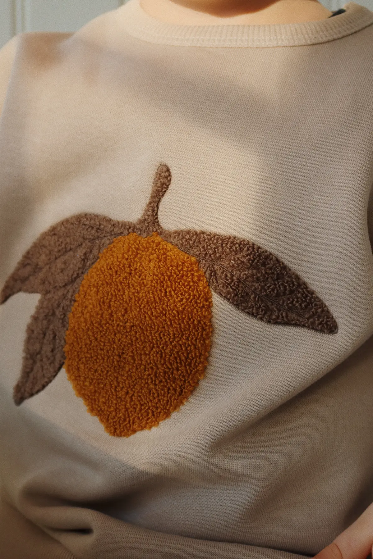 Konges Sløjd Sweatshirt Lou „Oxford Tan“