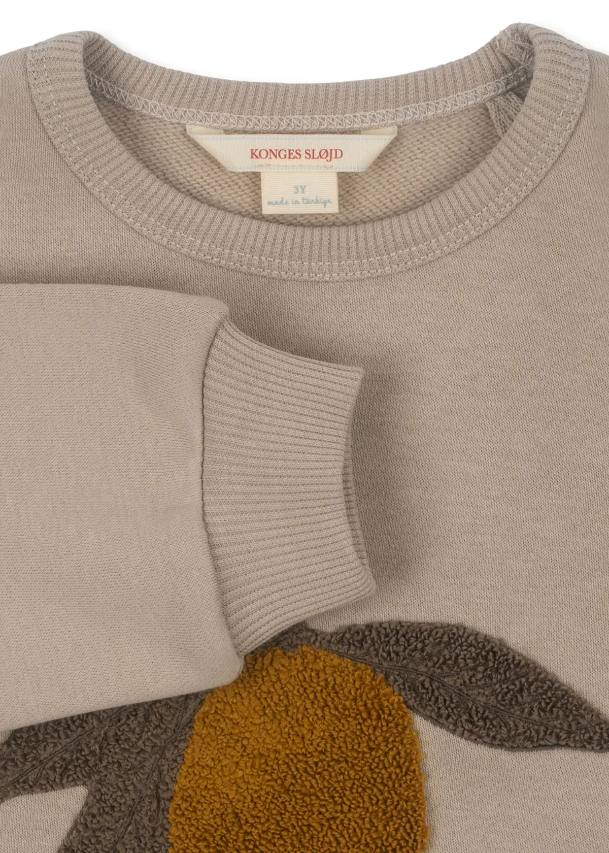 Konges Sløjd Sweatshirt Lou „Oxford Tan“