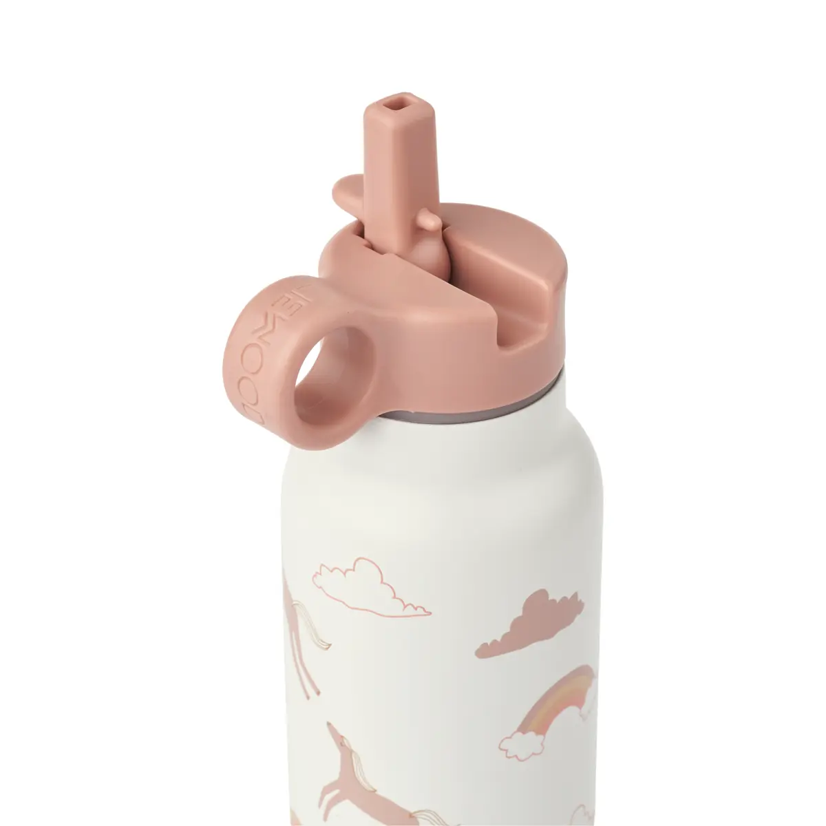Liewood Falk Edelstahl Trinkflasche „Dream / Ecru" 350ml, Medium