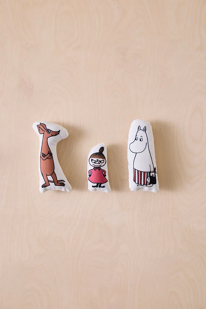 Kids Concept Pavillon Zelt „Mumin mit Muminpuppen“, 107x124cm