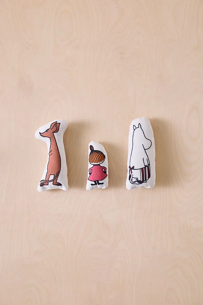 Kids Concept Pavillon Zelt „Mumin mit Muminpuppen“, 107x124cm