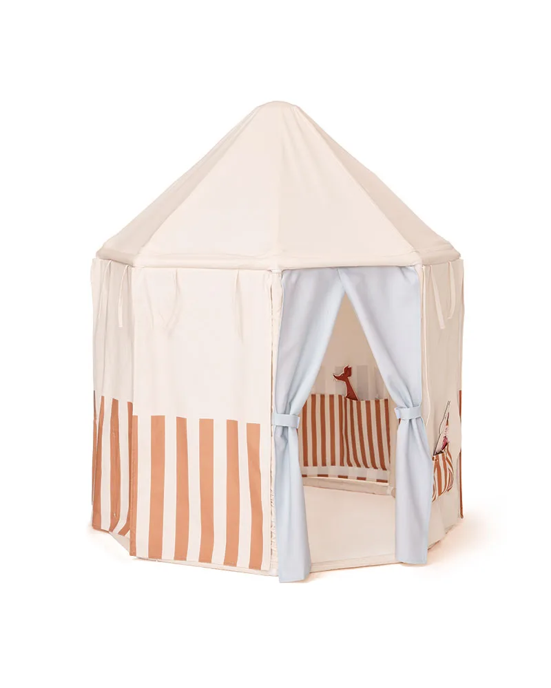 Kids Concept Pavillon Zelt „Mumin mit Muminpuppen“, 107x124cm