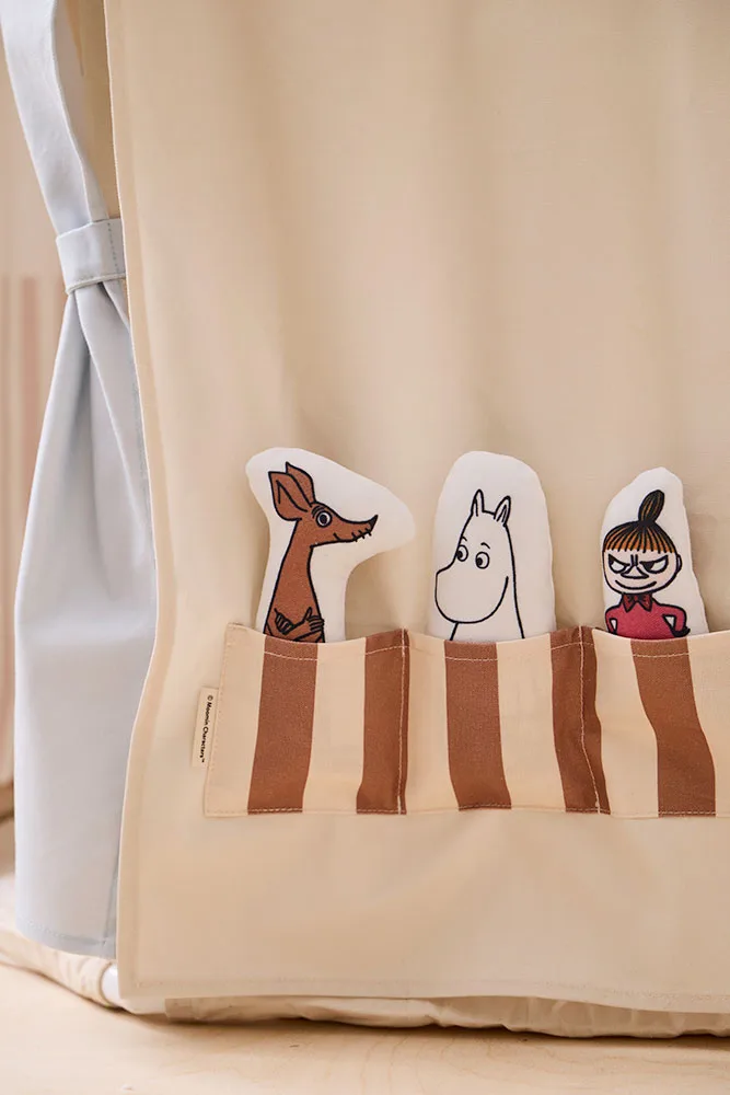 Kids Concept Pavillon Zelt „Mumin mit Muminpuppen“, 107x124cm